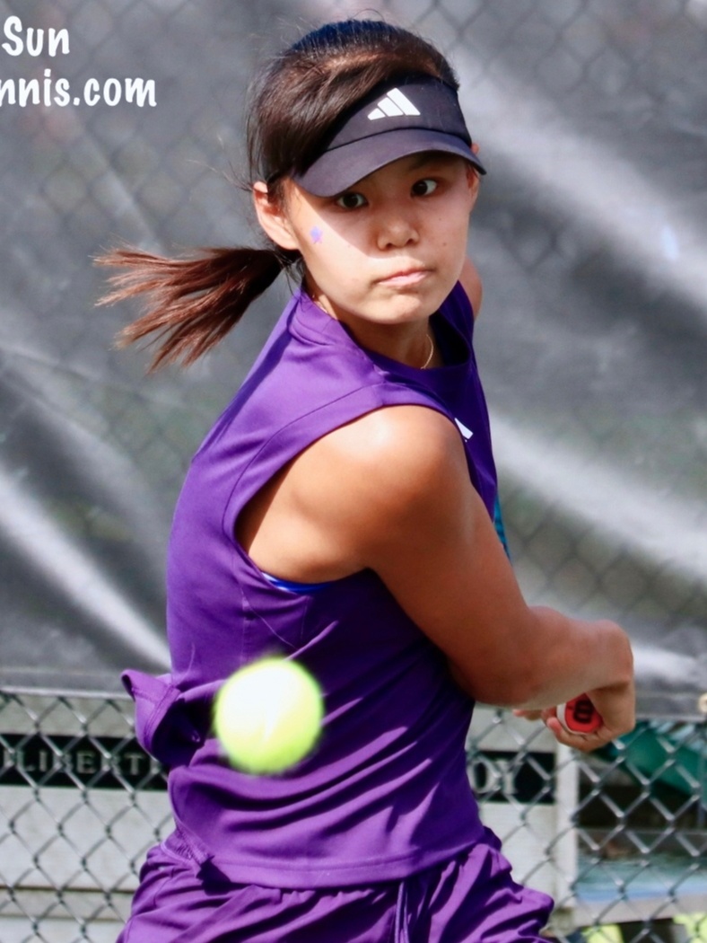 15岁中国少女橘子碗夺冠创历史中国女子网球这么牛吗？¹ 当年天才的郑钦文好不容易