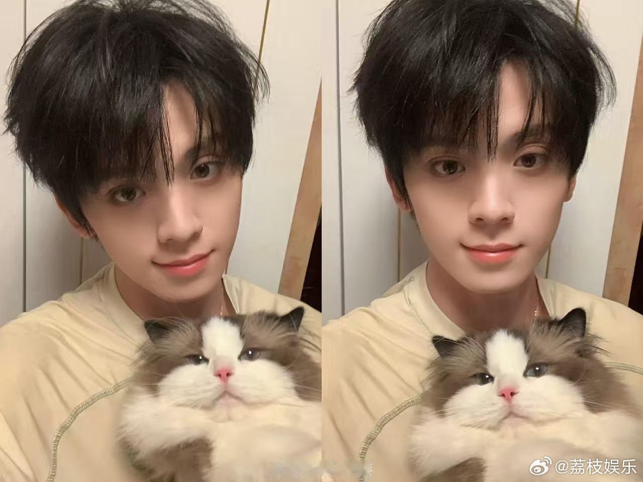 左航换头像 从细节就能看出来，左航真的很爱小动物，这样温柔细腻的人谁不喜欢 