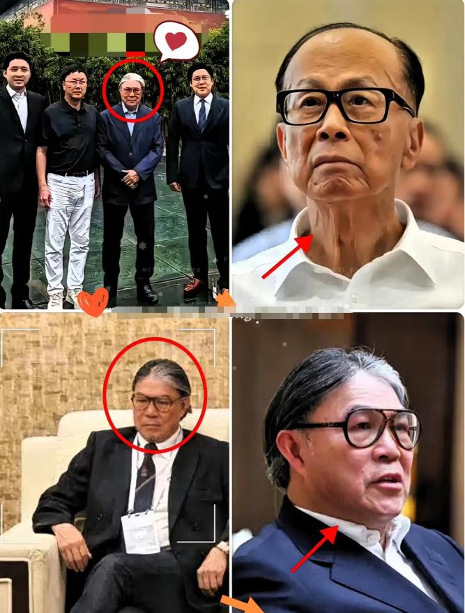 李嘉诚有钱也不行！9月3日的阅兵观礼台上，霍震霆这样的爱国商人才能，这说明了钱买