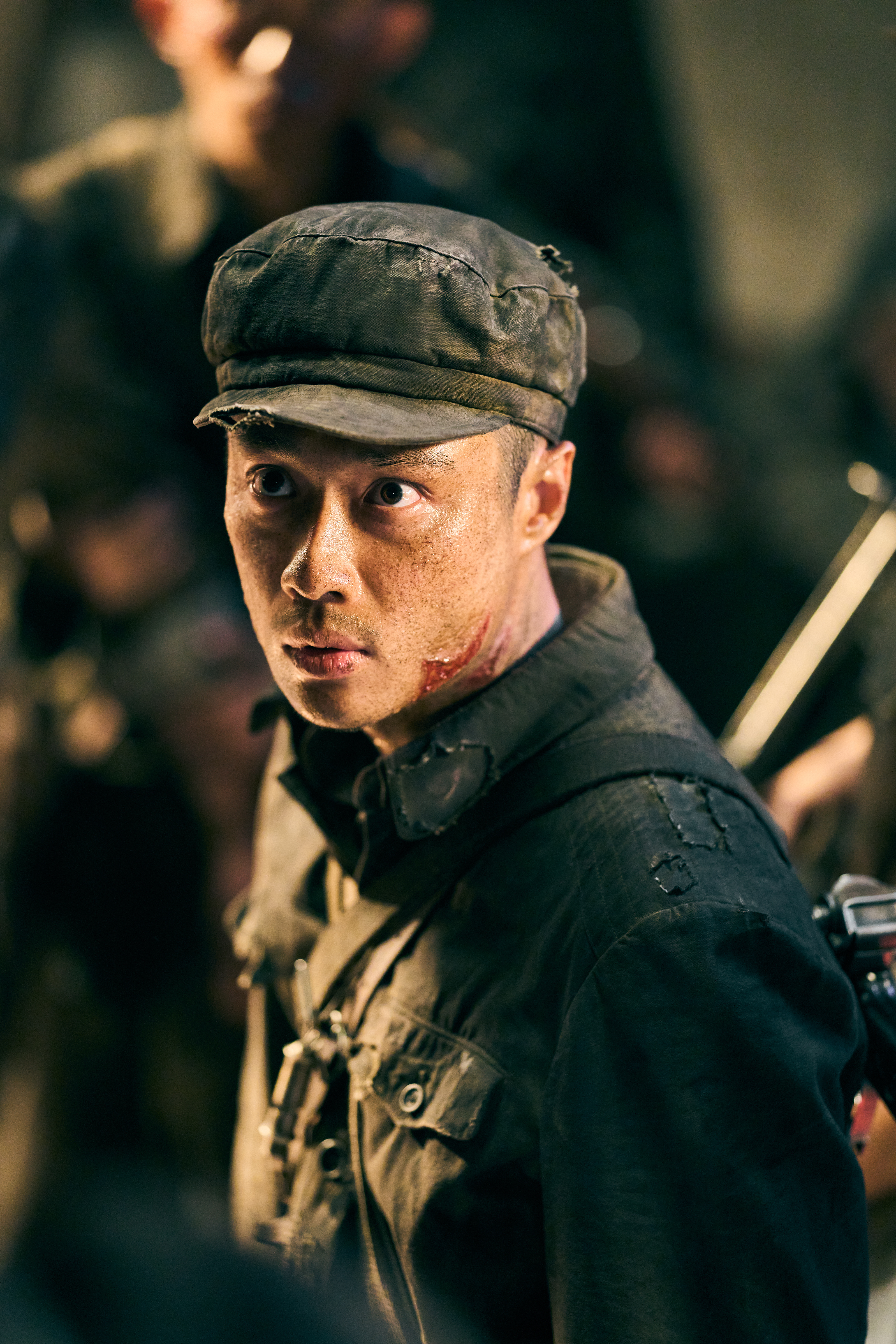 #陈凯歌看杨传玉的眼神动容##陈凯歌称赞李卓阳# 陈凯歌称赞李卓阳，李卓阳演技可