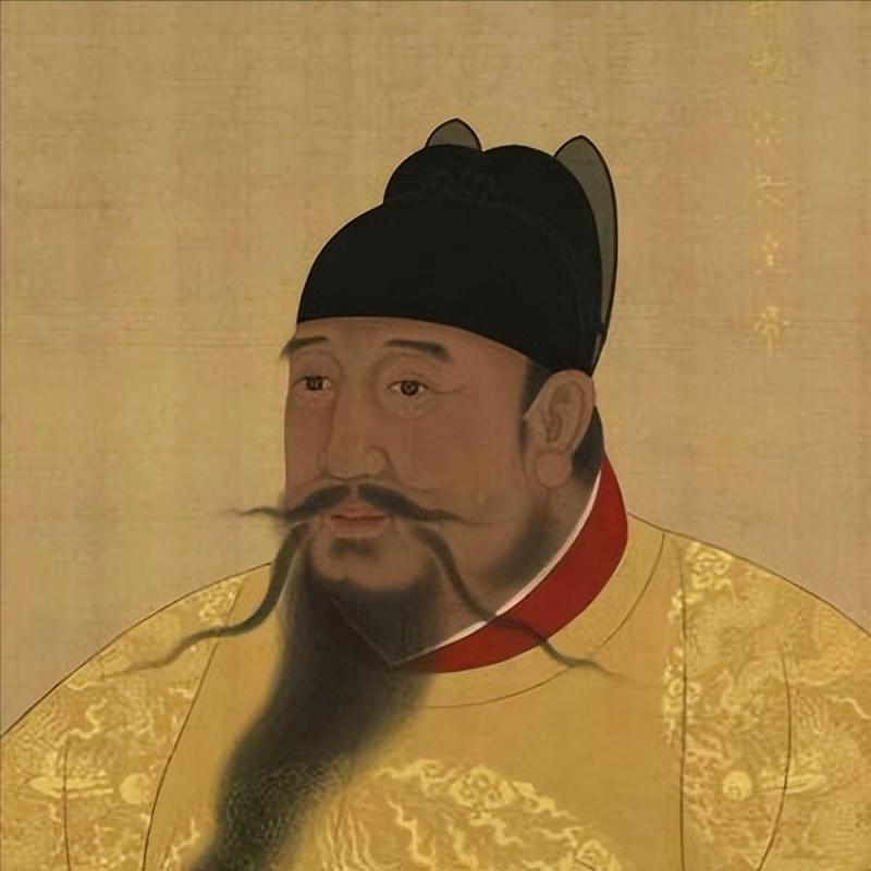 1420年，朱棣将3000宫女处刑。行刑时，他亲临现场。一位宫女熬不住刑，对其破