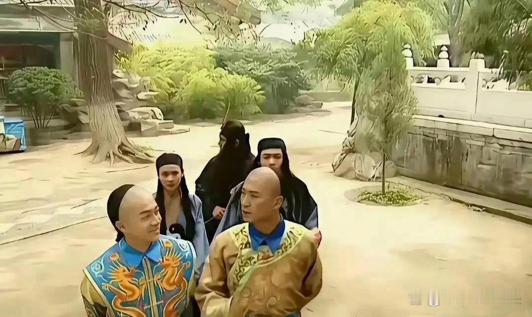 当年看《还珠格格》竟然没有发现！ 
