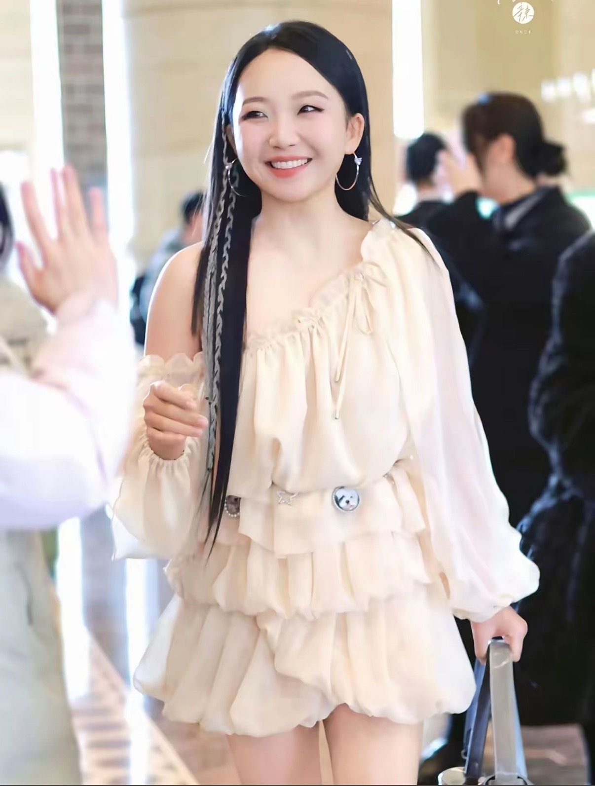 辣目洋子这么瘦了减肥成功的辣目洋子，美出新高度