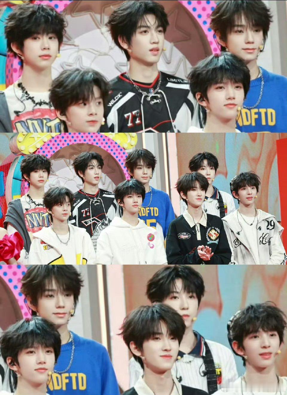 TF四代两组怼脸生图:王橹杰 张桂源 杨博文 陈奕恒  张函瑞 左奇函 陈浚铭 