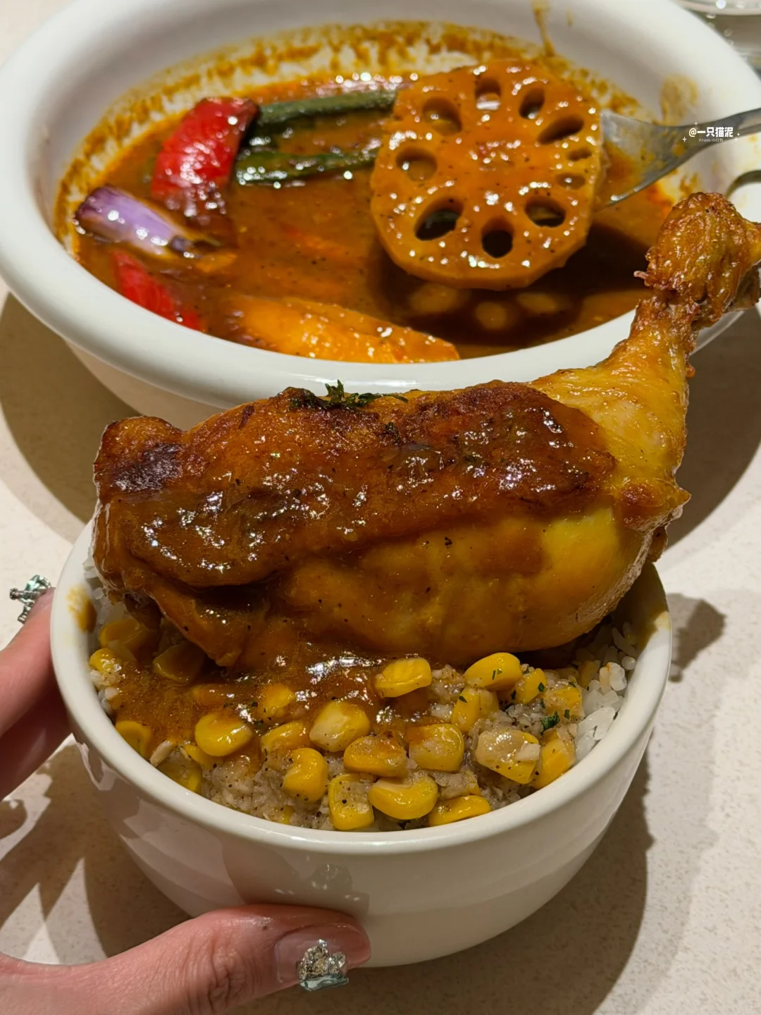 pickchill上海首店🍛好吃到飙泪的汤咖喱