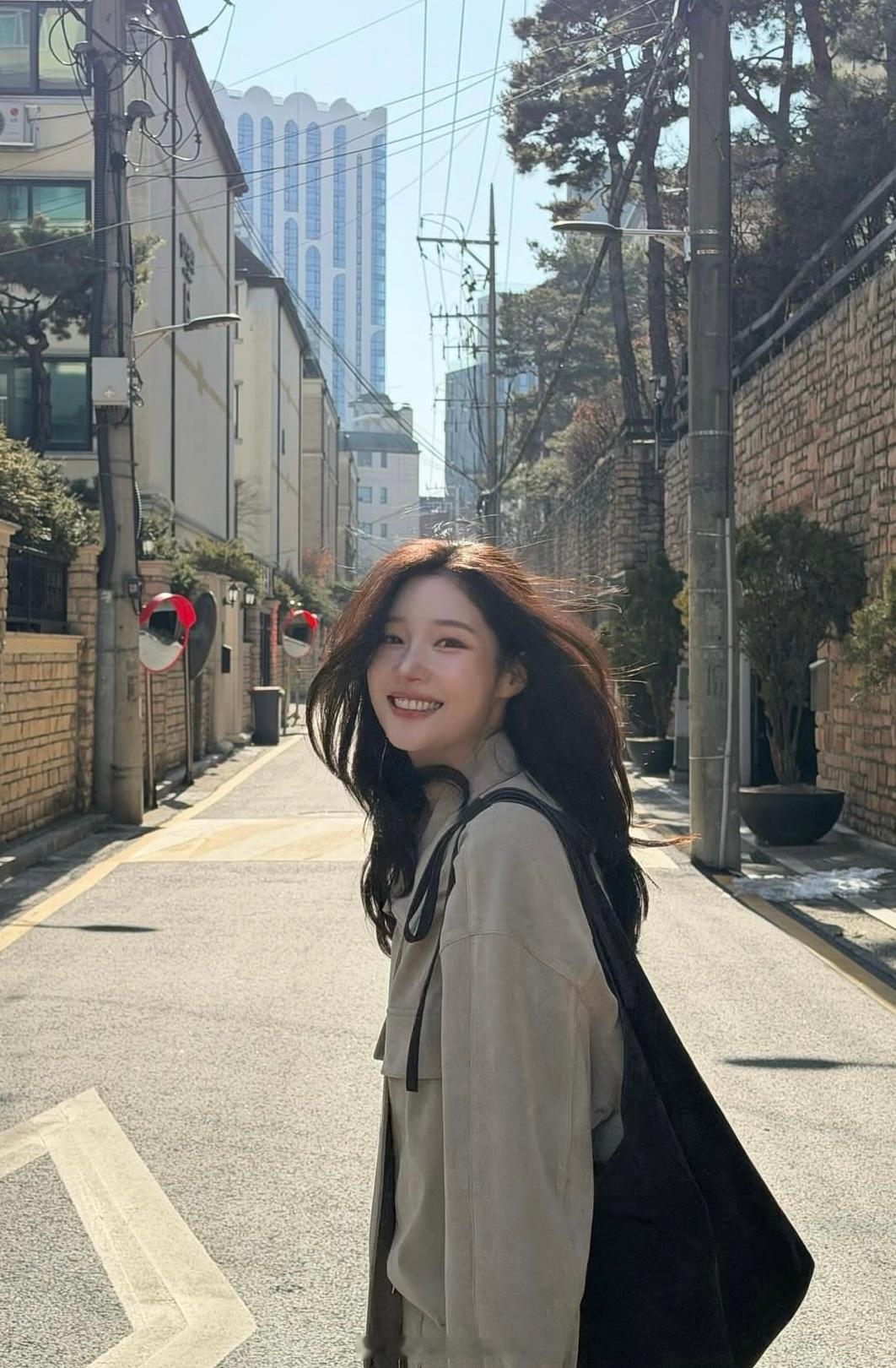 郑采妍 郑采妍韩女生活搭配📷pose 