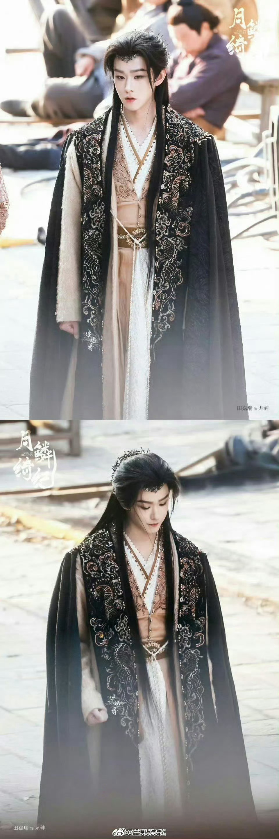 月鳞绮纪 迫不及待想看田嘉瑞寄灵、蛮满和龙神大人啦白日提灯月鳞绮纪或对打