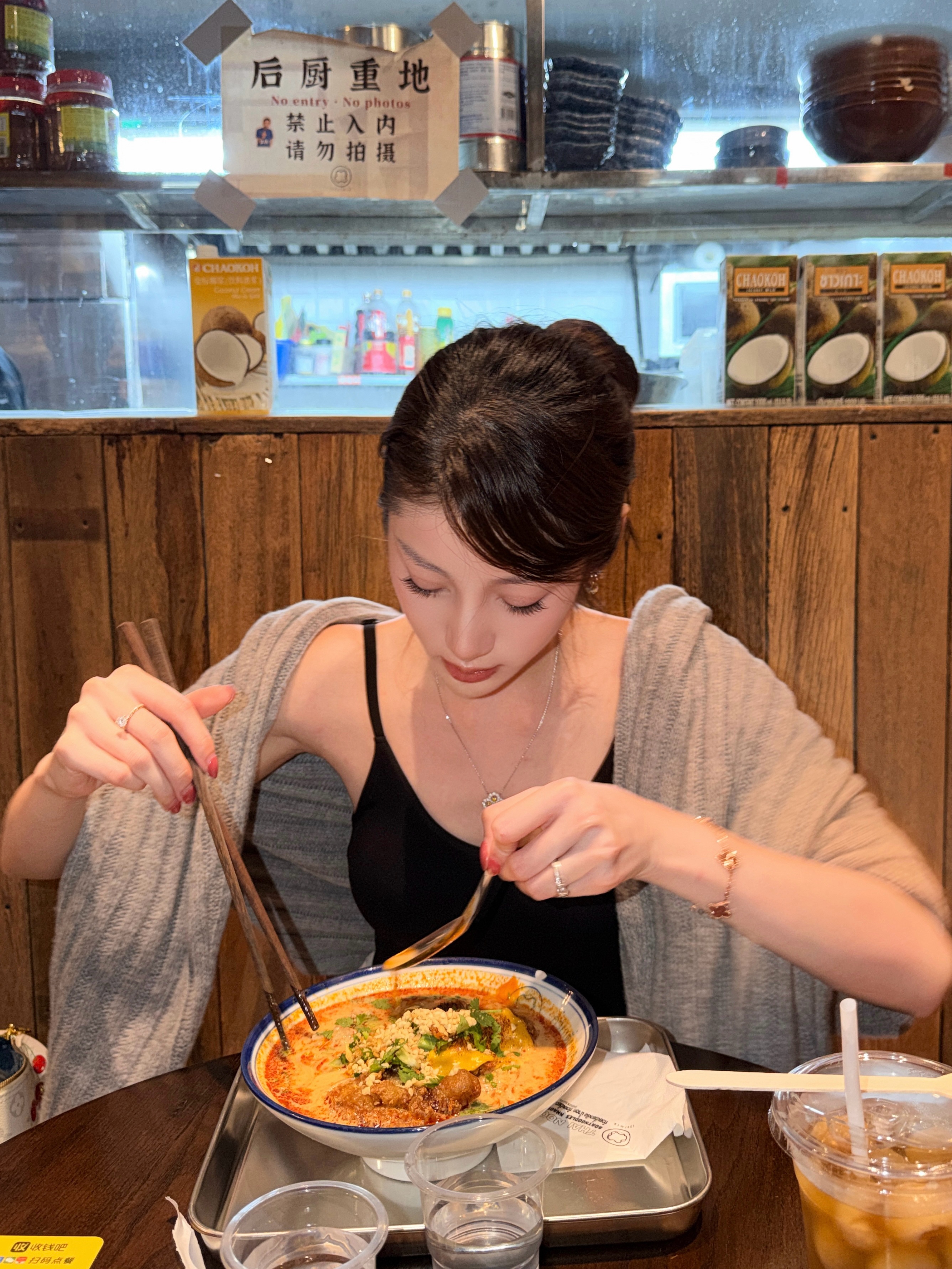 没有吃饭不拍照的义务 