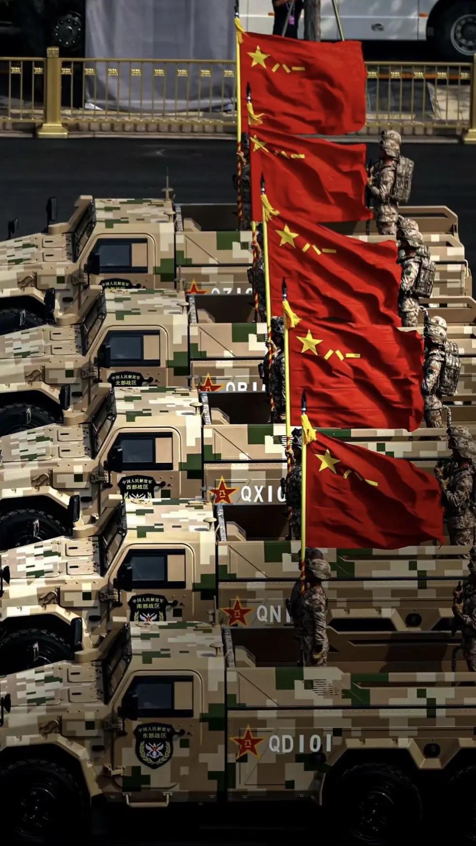 东风导弹出场，全世界沉默了！中国 东风导弹车模型 东风导弹车模型 美国