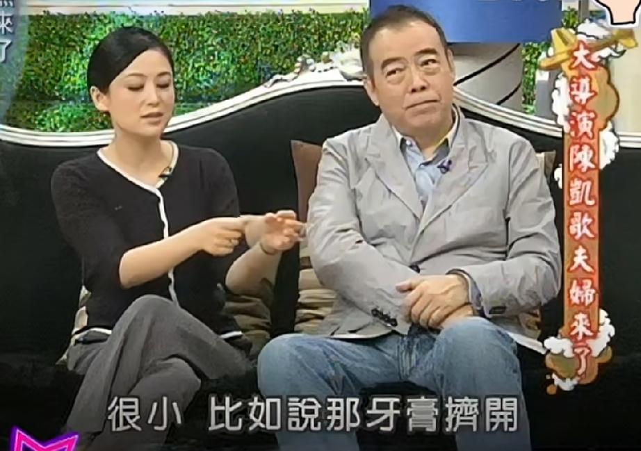 陈凯歌用完马桶不冲，陈红念叨他还会顶嘴

原来他们也会为琐事吵架，比如陈凯歌用完
