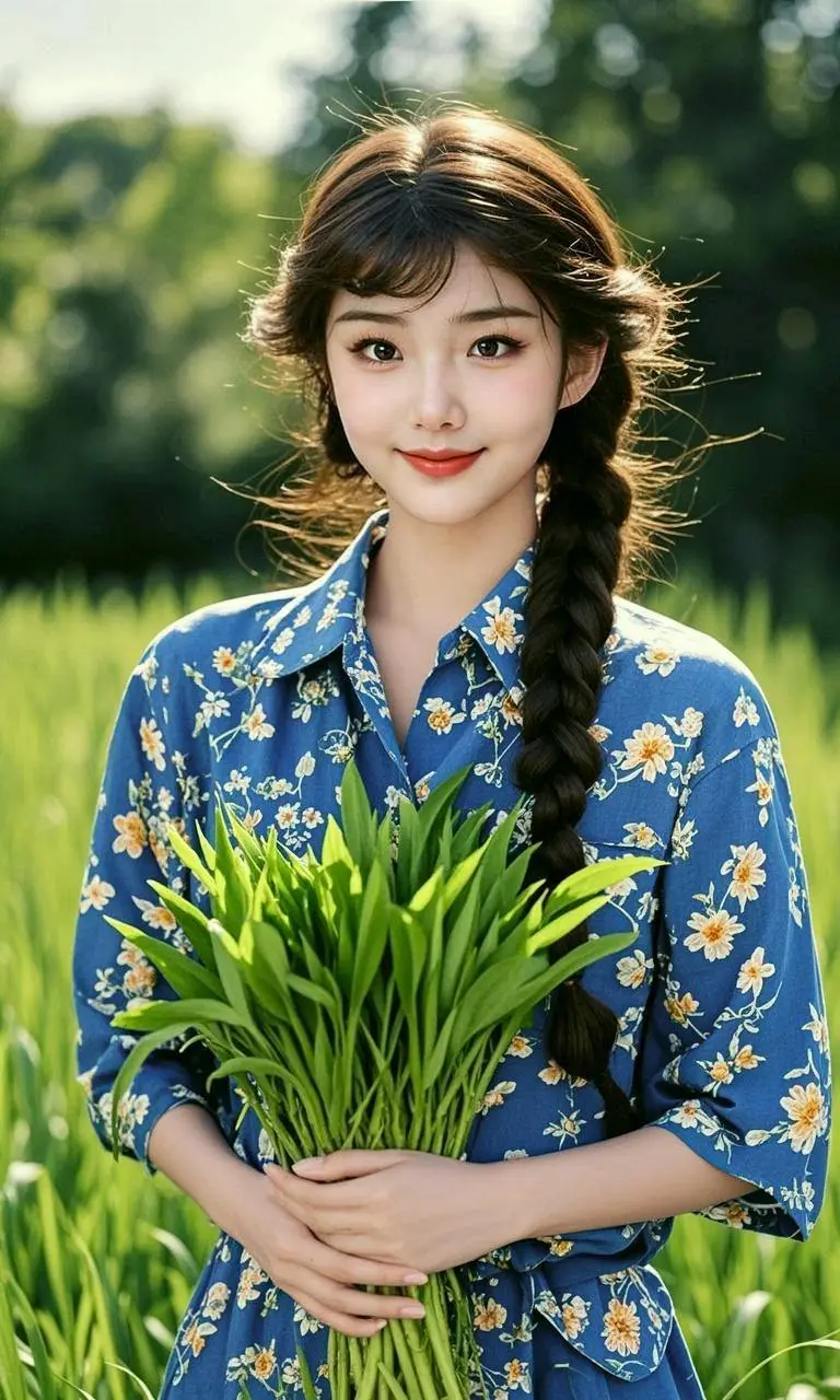 AI稻田笑靥