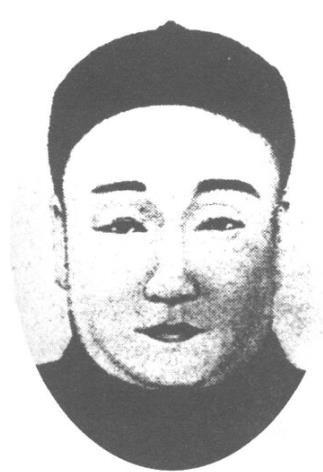 梅兰芳祖父梅巧玲(1842-1882)，梅巧玲扮相雍容端丽，表演细腻逼真，京昆俱