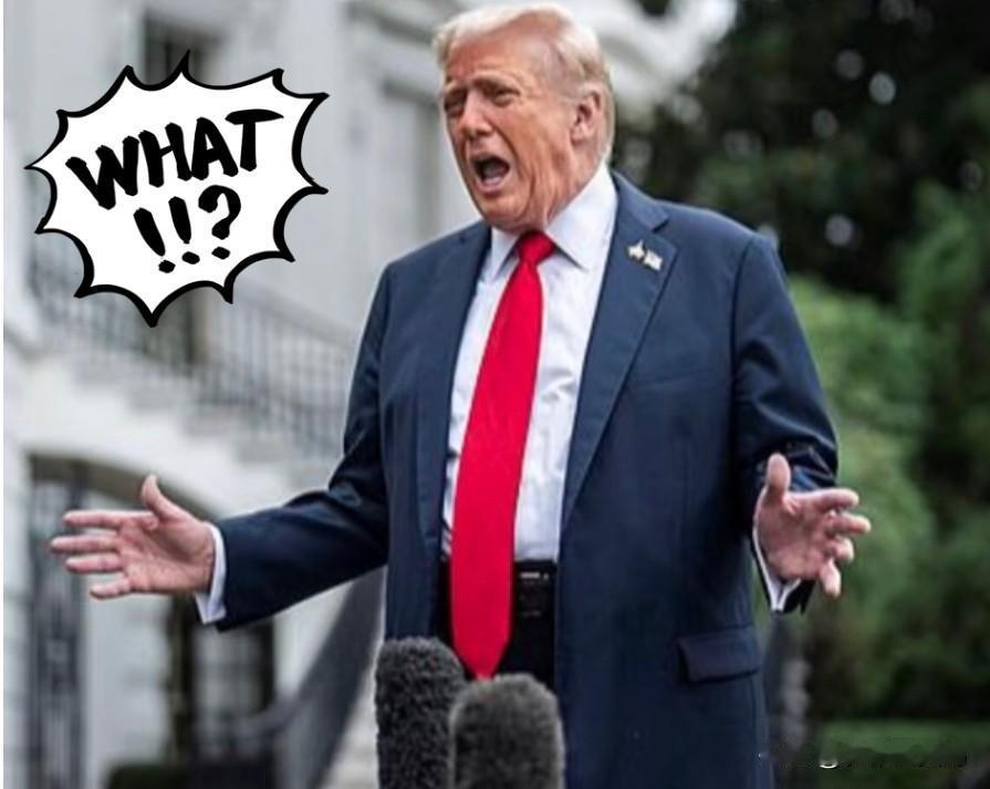 这吃相也太难看了，

简直就是“发财全靠一张嘴”。

美国那边刚有个官员放狠话，