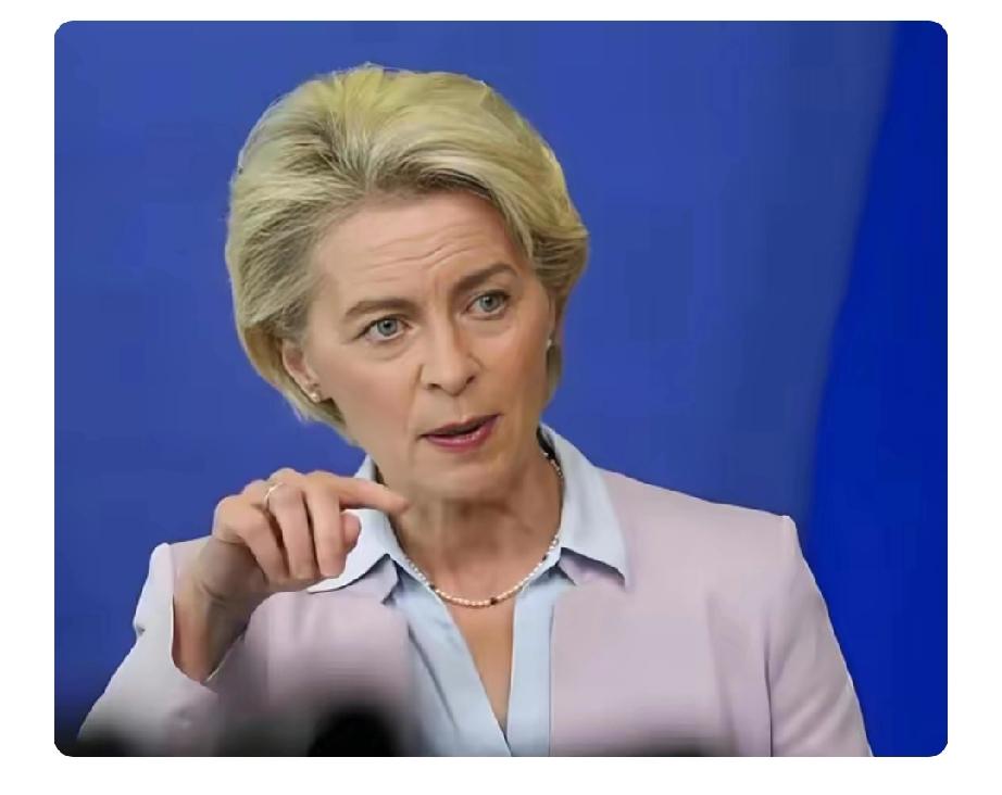 冯德莱恩这波操作真是够大胆的，居然背着特朗普跑去印度签合同。特朗普那暴脾气，估计