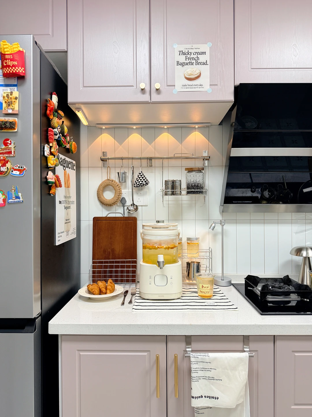 宅家用花茶桶DIY水果茶|把夏天装进杯里~