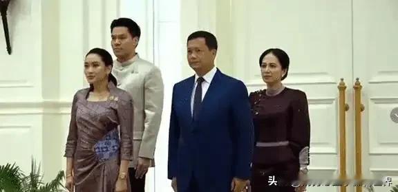 佩通坦夫妇和洪玛奈夫妇都属于东南亚举足轻重的人物，今年4月份，他们还在一起见面了