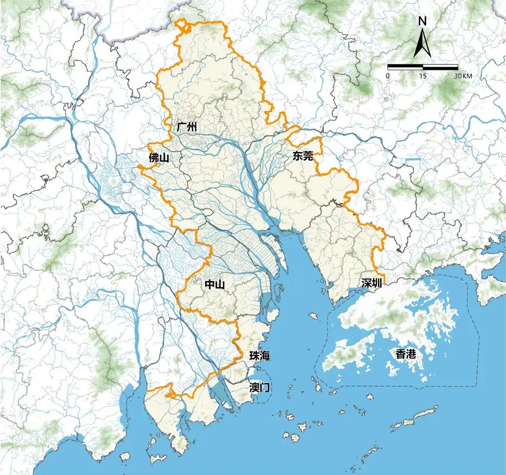 一个共识：现在，在大湾区里，能向外输出资源和影响力的城市就深圳一个。香港以前也有
