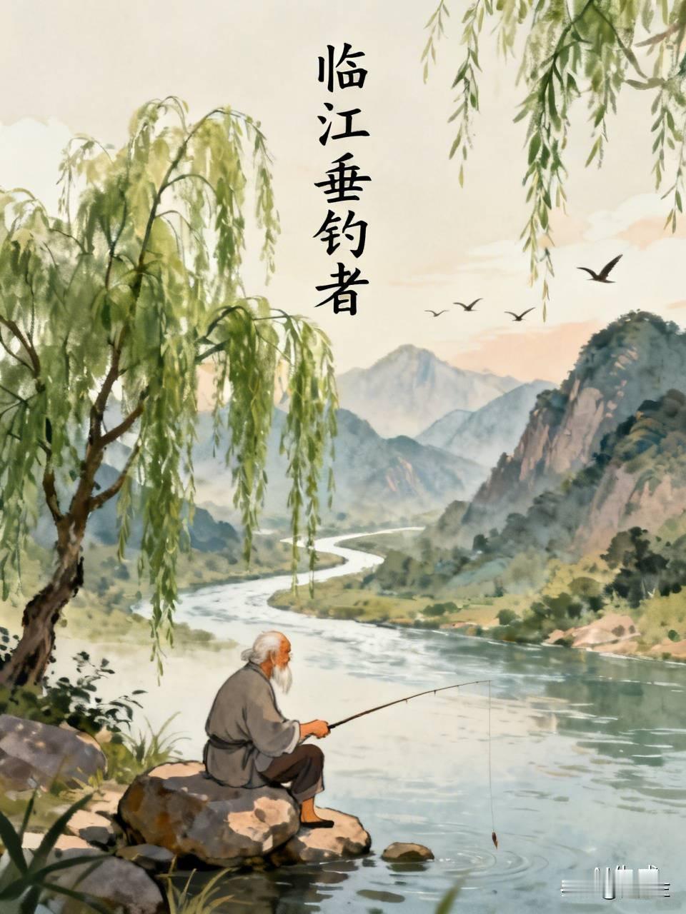 我为啥让失业在家的老公不去找工作而是支持他去钓鱼？
53岁的老公失业已经半年了