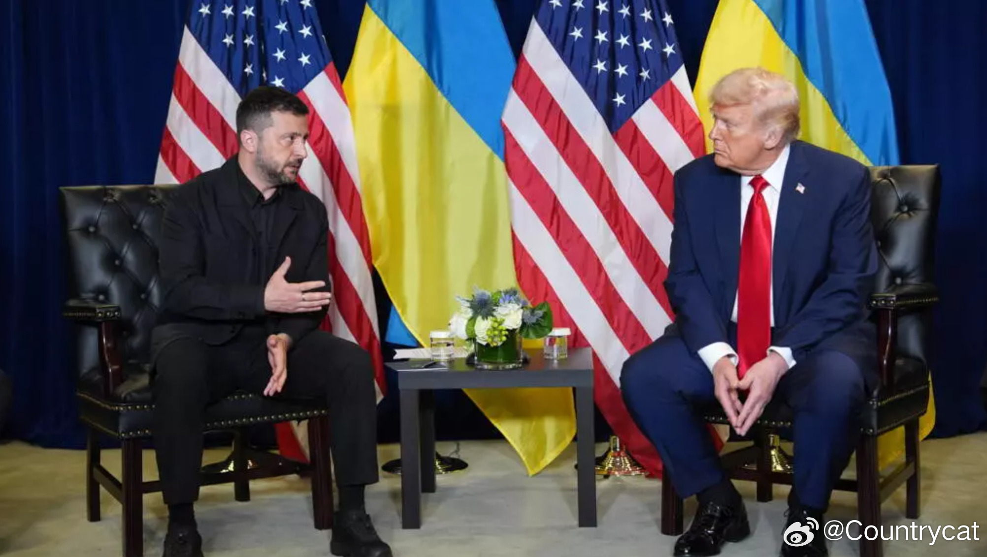 【泽连斯基与特朗普通话：若中东战争能停 俄乌战争也能被制止】海外新鲜事俄乌冲突 