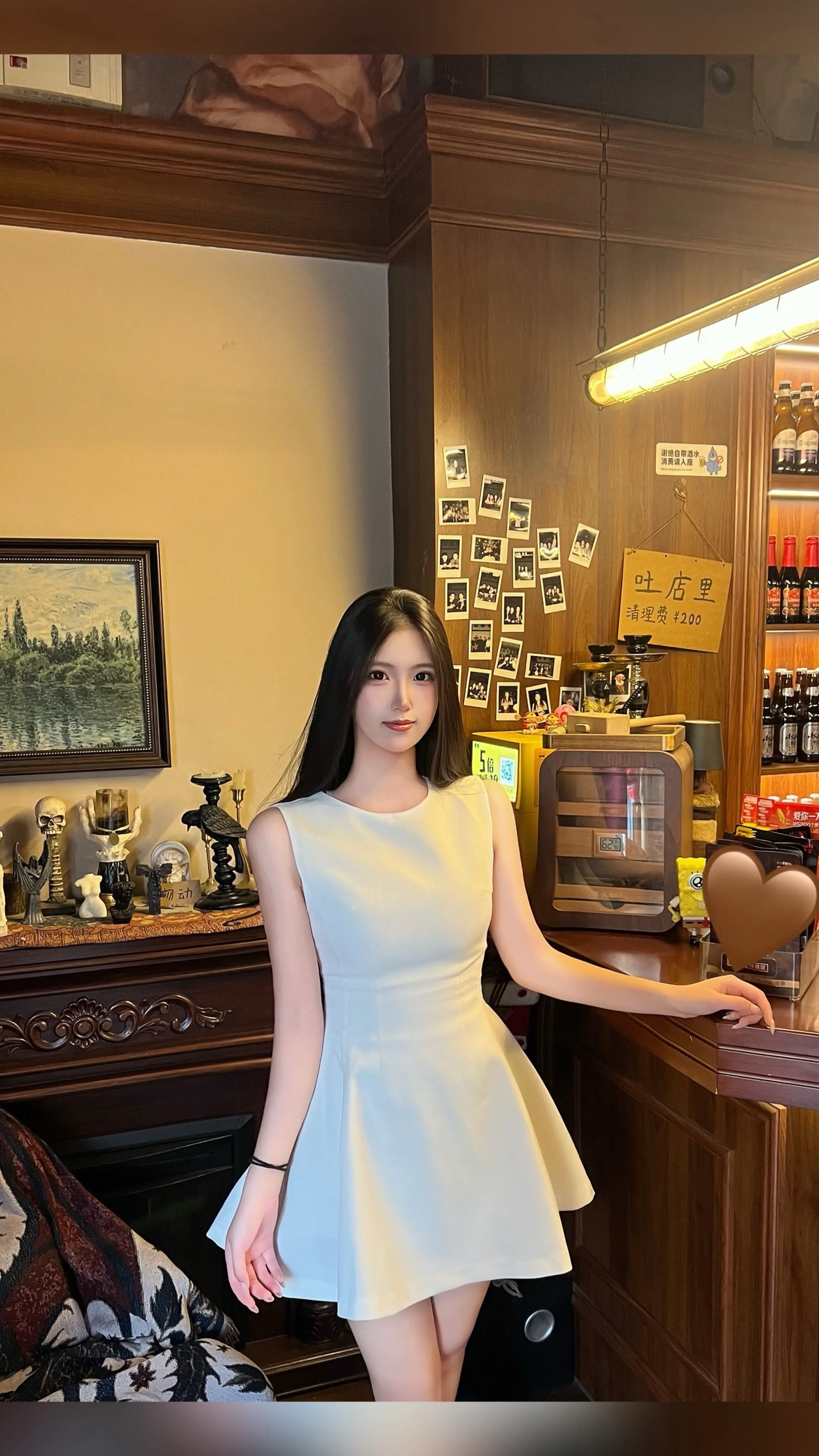发照片不是为了博关注 实际上是喜欢伴着音乐欣赏自己