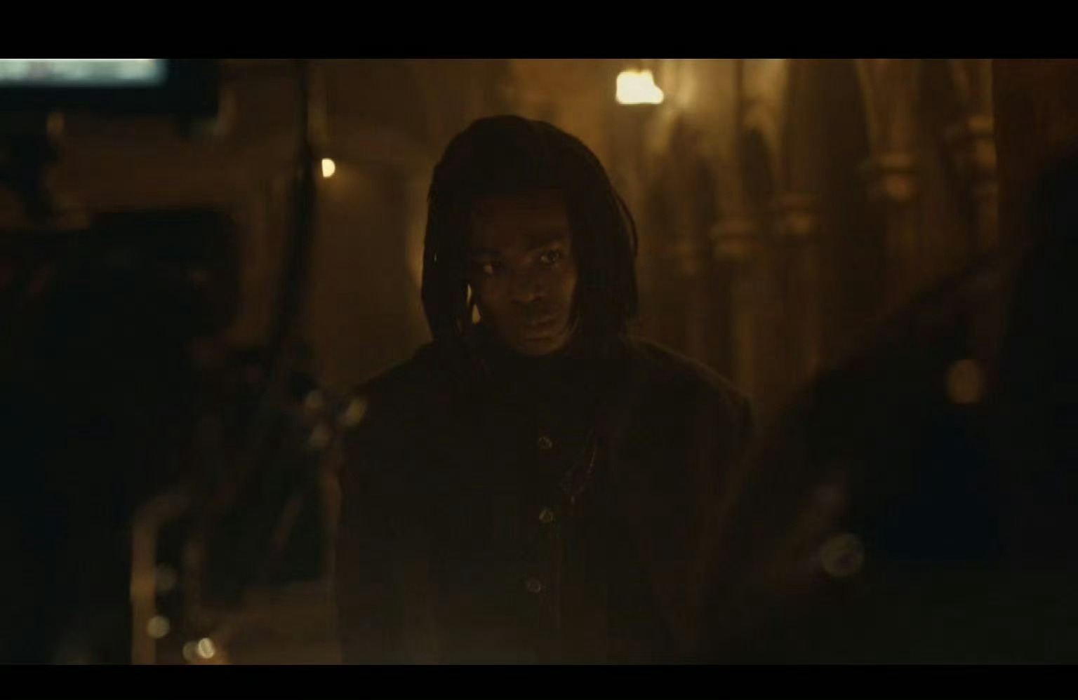 剧版《哈利·波特》幕后，斯内普教授的一组剧照 