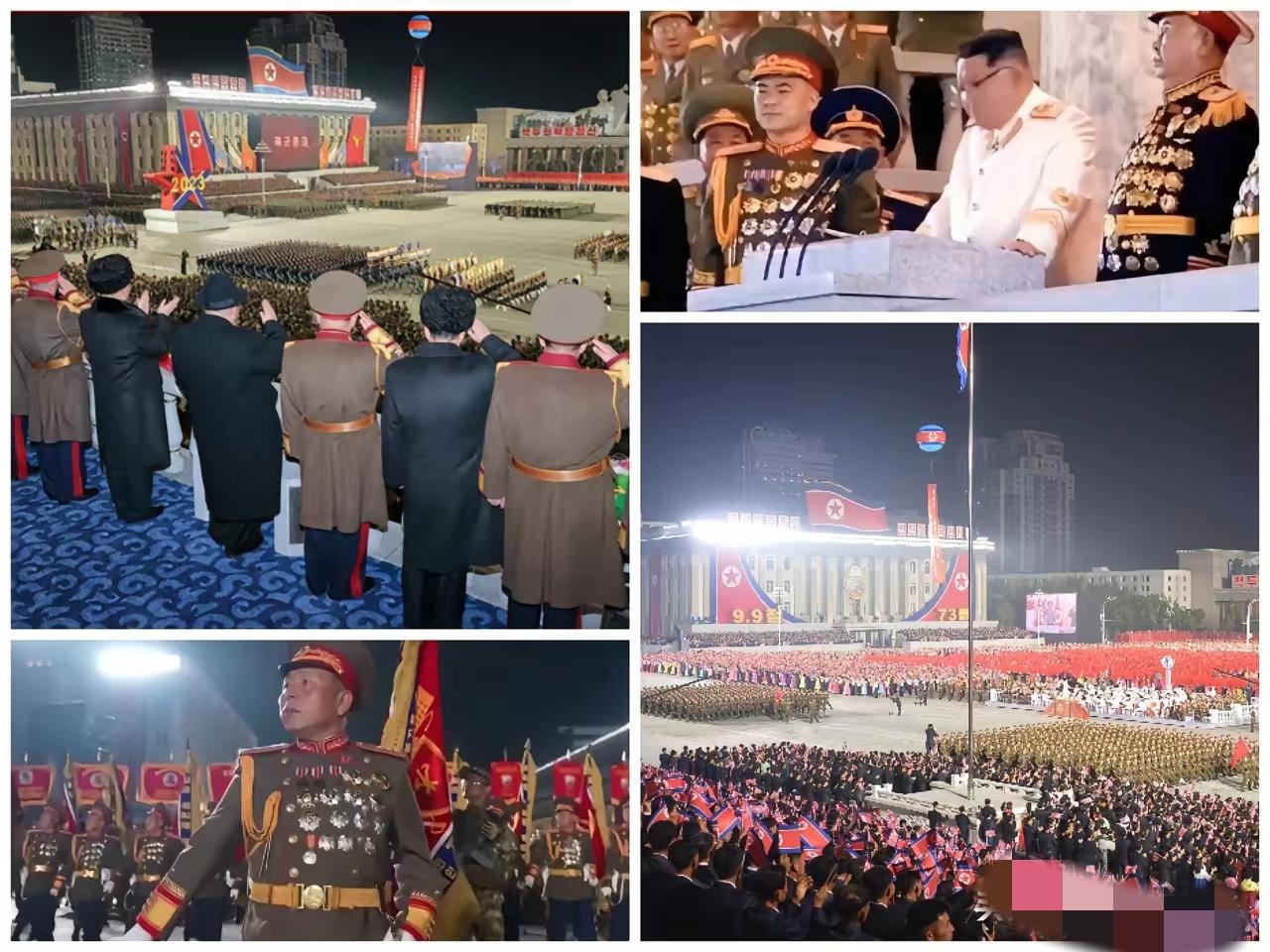 今天朝鲜将举行盛大阅兵式，不知道特朗普看到后又会怎样约束美国军队，上个月，中国举