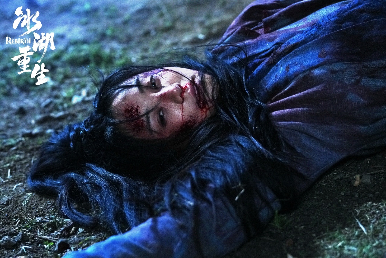 胡意旋冰湖重生有效客串 真的太爱仲羽这种有血有肉的角色了，胡意旋完全把角色的情绪