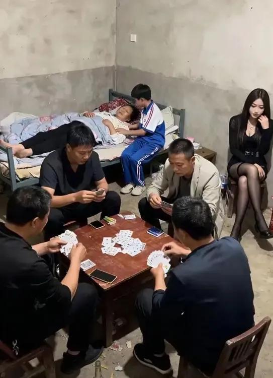 这个场景，哪位高手能用顺口溜形容一下？