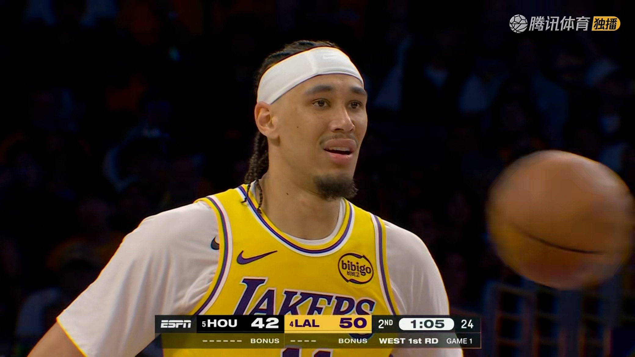 这几个进攻打得有点着急火箭vs湖人