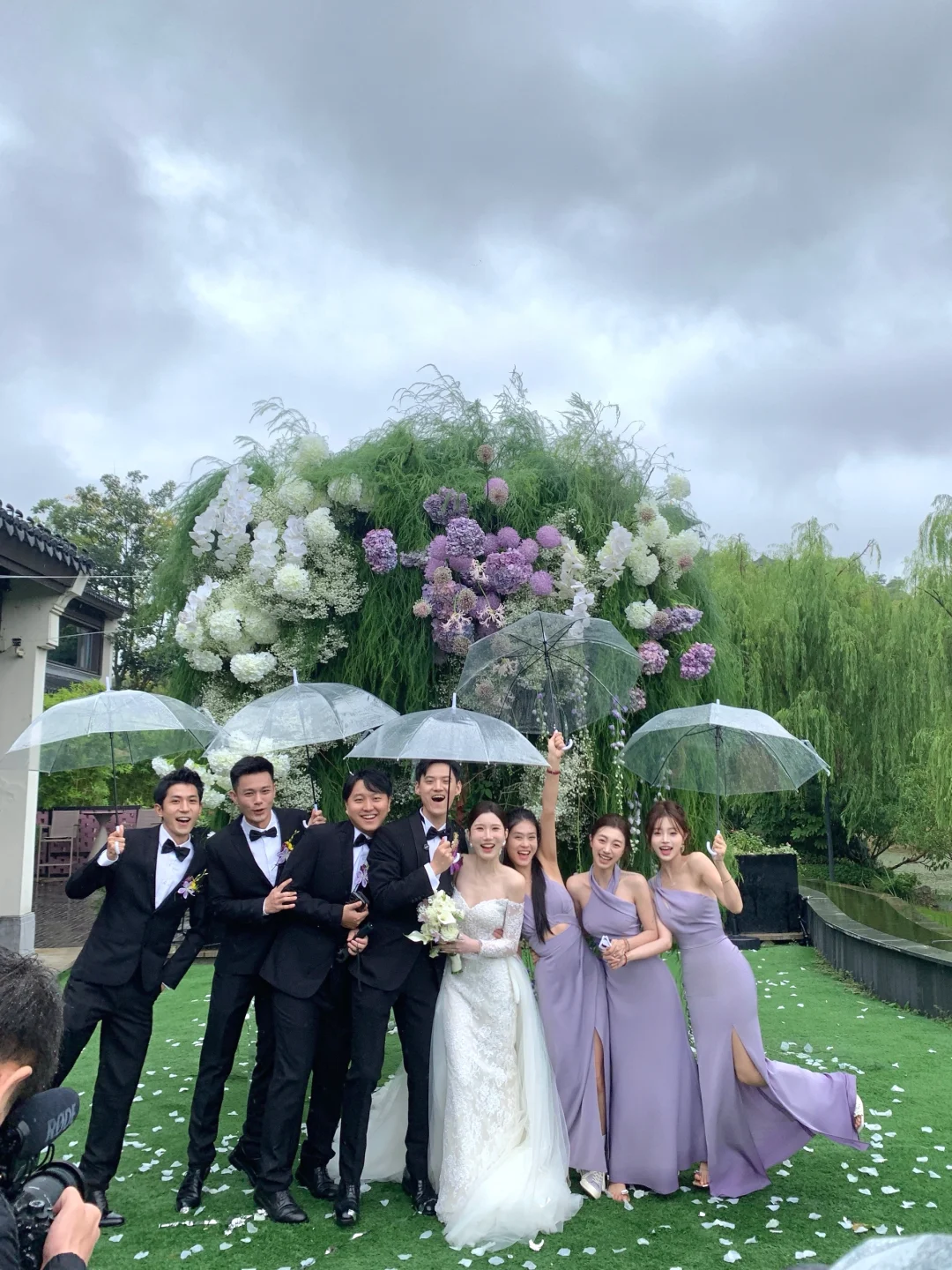 做伴娘的一天💜