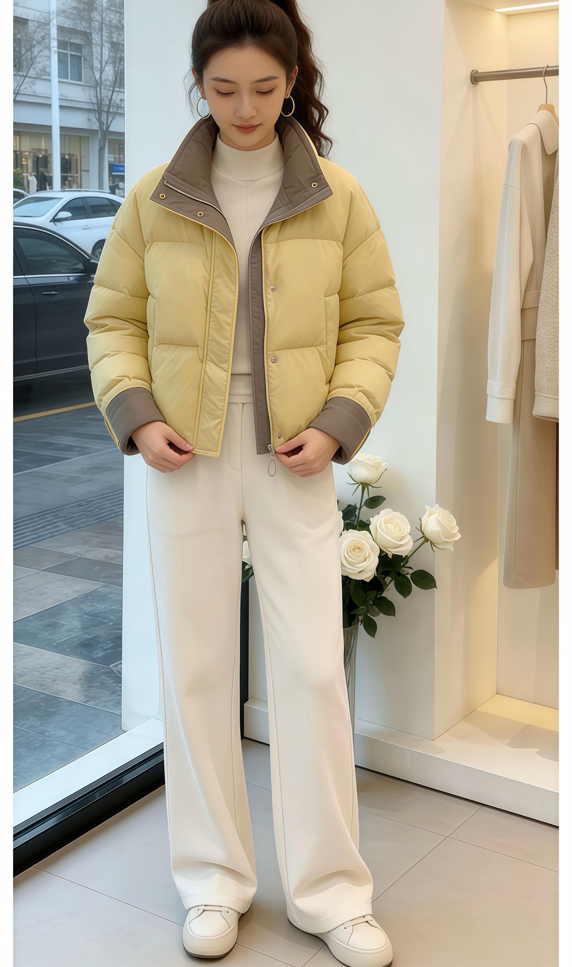 冬季好看又保暖的穿搭 冬季新款