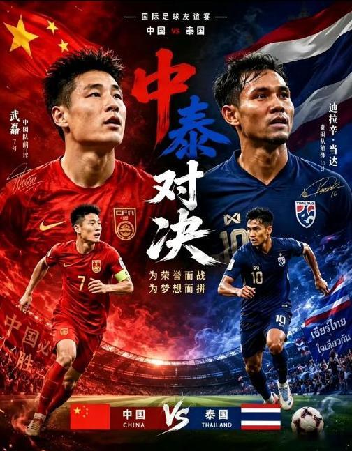 中国vs泰国国足再战泰国足球前瞻【数据不说谎：31次交锋20胜，但今晚国足真的能