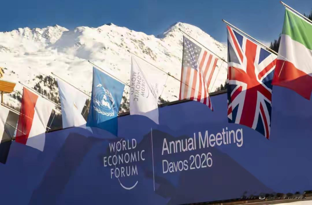 达沃斯经济论坛沦为大型尴尬现场：美国盟友争先与特朗普划清界限