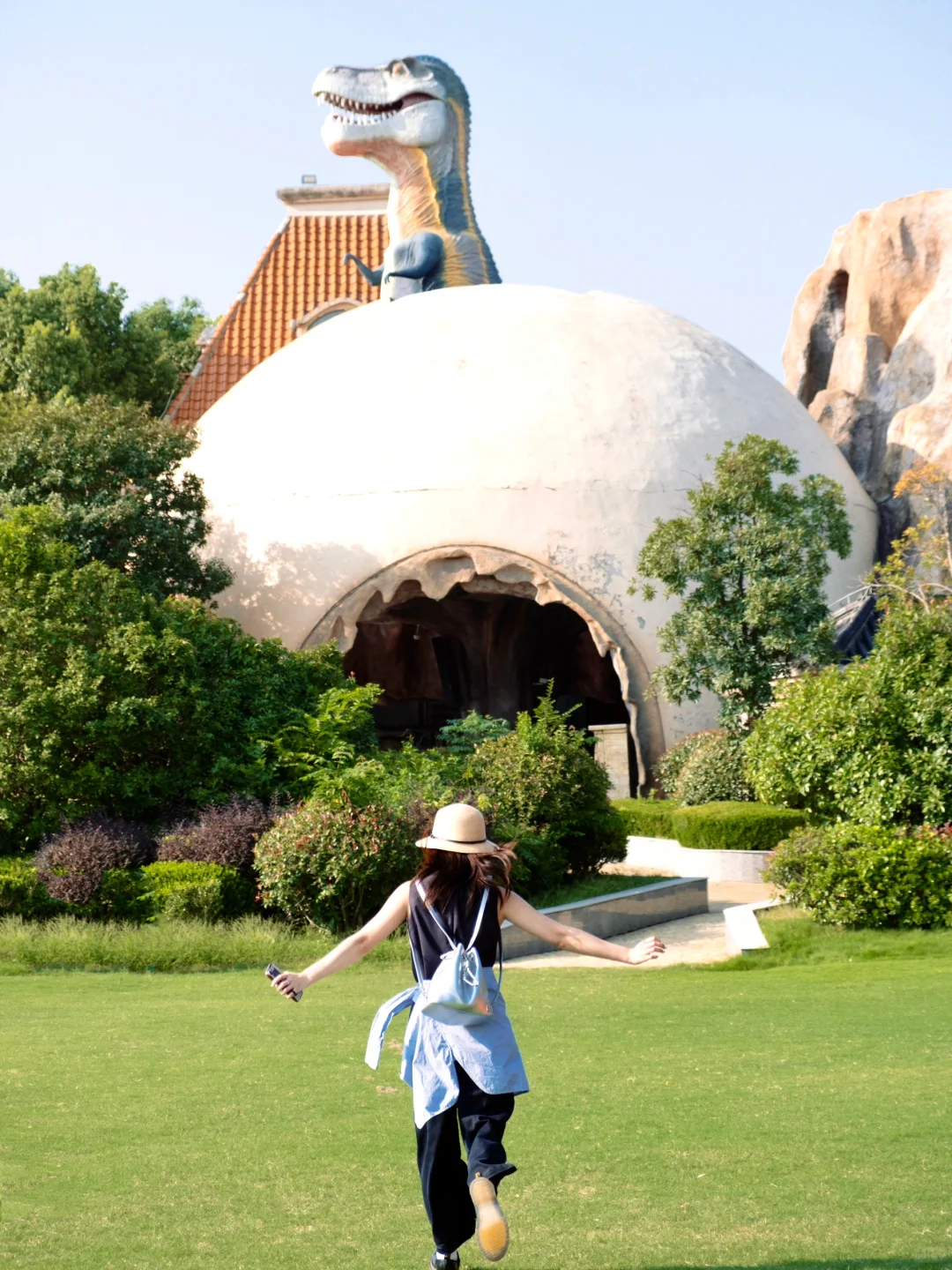 如果来南京只去一个游乐园🎠那我建议……