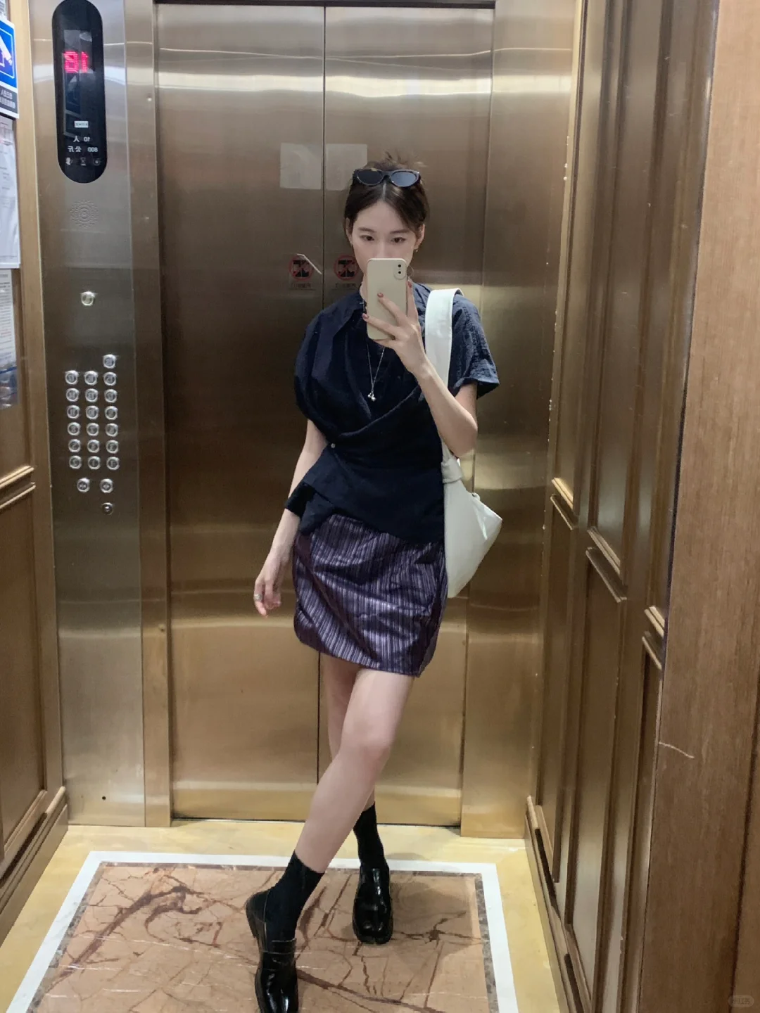 妹妹说紫色很有韵味 🔮