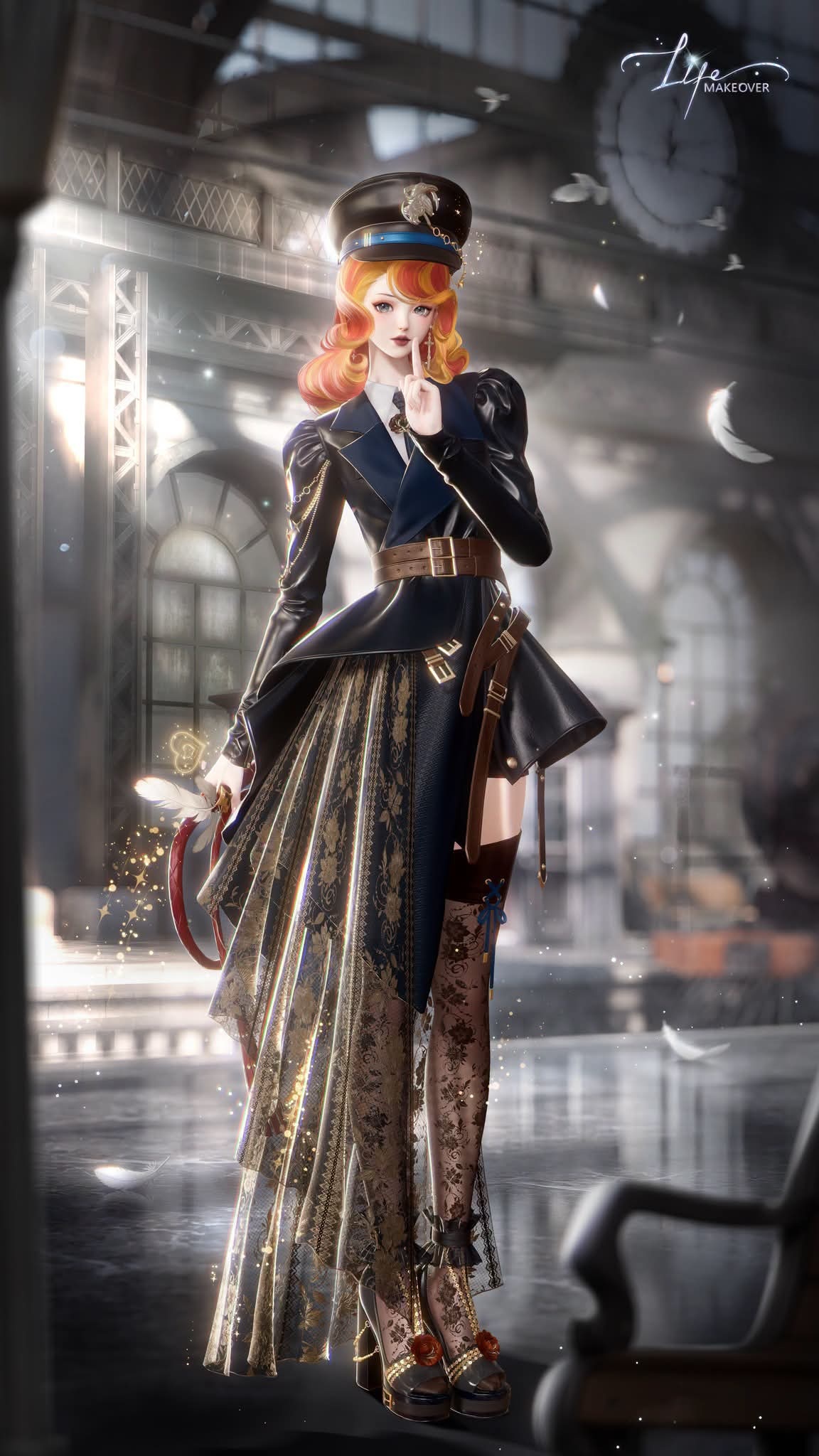 以闪亮之名新马服 我去鞭子！
