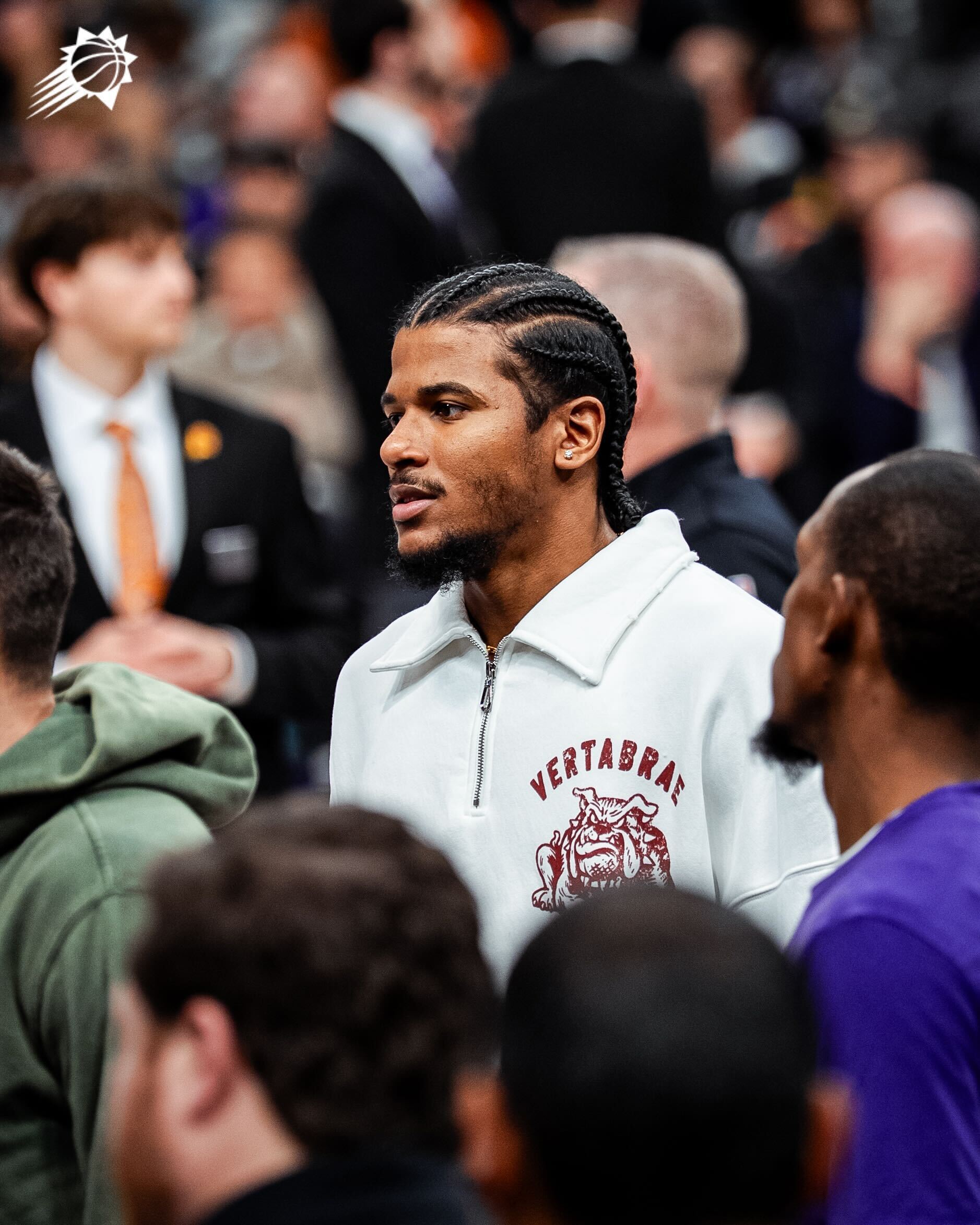 JG今日 look ✨👔新年新气象！菲尼克斯太阳 ｜旭日东升 ｜雷霆vs太阳