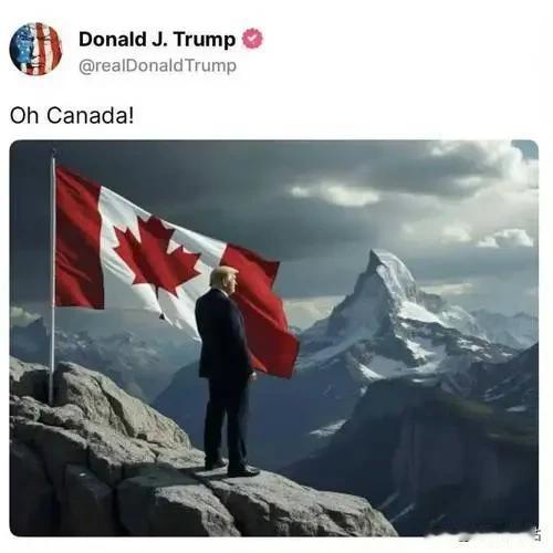 真是它们俩百年新鲜事啊，从来没有想到美国的小老弟。加拿大居然偷偷模拟了被美国打是