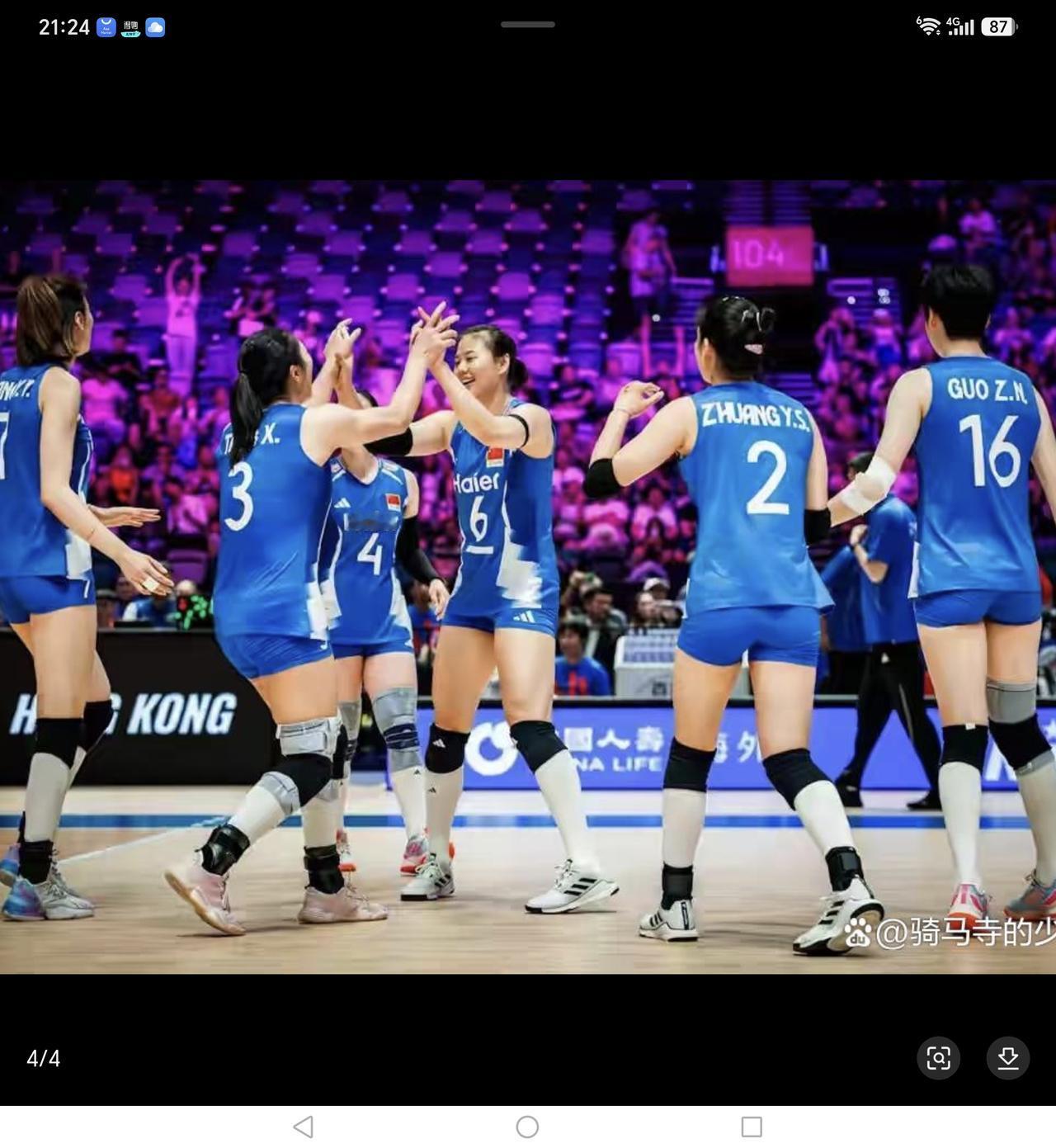 恭喜中国女排取得2026亚洲锦标赛小组赛两连胜！
       北京时间8月24