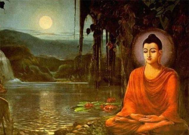 漠宏庵情感  王师追至苦行林:相比那些先圣的作为，我岂有再返都城，贪享奢华生活之