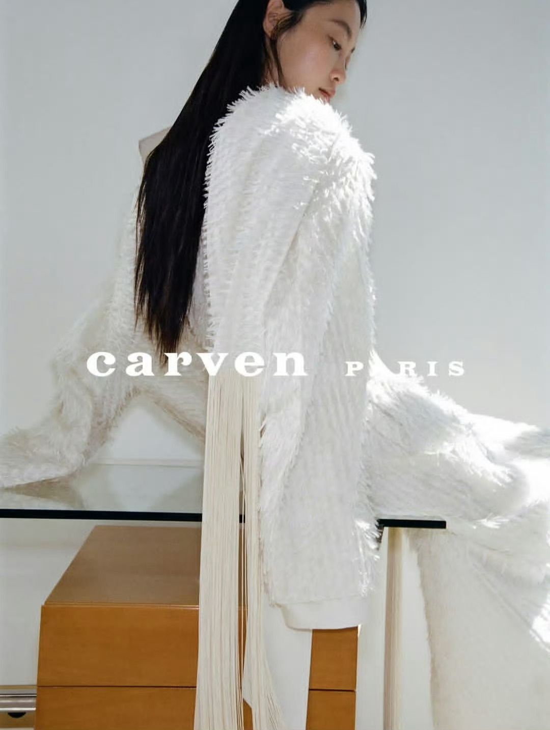 李霖梓 x CARVEN FALL WINTER 2026 CAMPAIGN ​