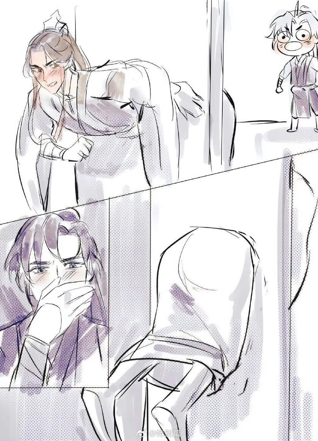 燃晚｜师尊卡墙了怎么办这个墨燃怎么有种清澈的愚蠢… 