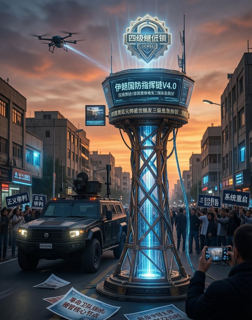 拉里贾尼遇袭身亡，震动当然不小。但震动归震动，伊朗这套系统，还没到停摆的地步。