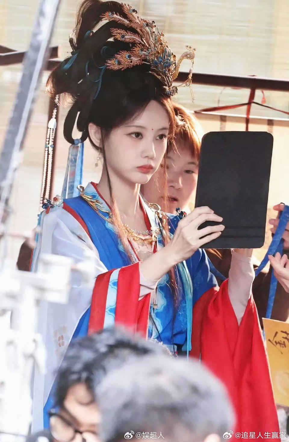 李一桐金枝神女造型这个陈雀儿怎么美成这样！！完全画中仙来的🧚♀️ 