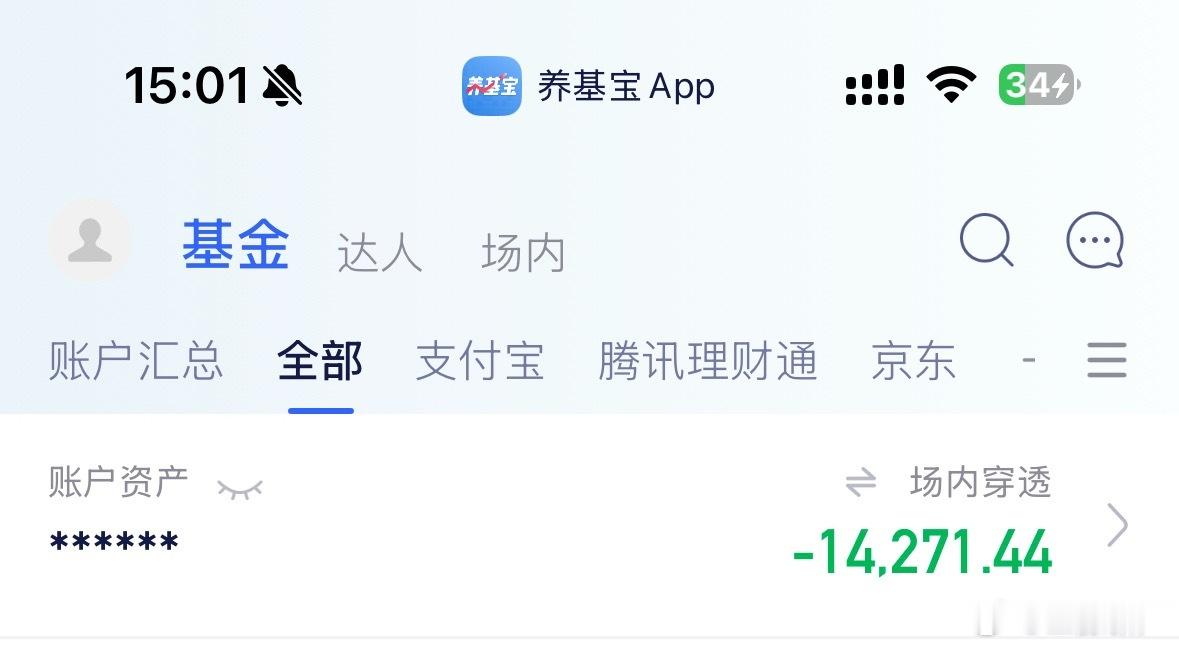 还是那句话 不要随便碰基金 股票哦 没碰过的别碰  刻在脑子里 以后非要纹身 可