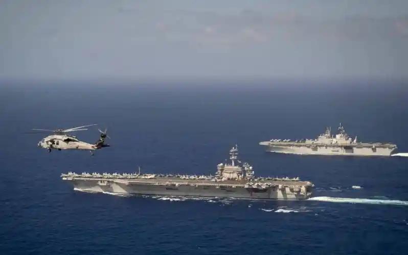 如果要是真的，美国人的脸面已尽，伊朗撕下了美国最后一块遮羞布。同时也增加了中国军