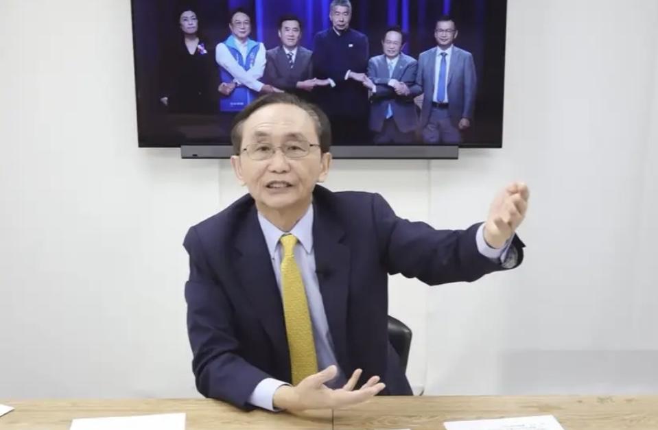 吴子嘉放话：郝龙斌这回稳赢？

昨晚吴子嘉目里可是抛了个重磅观点，说郝龙斌告急可