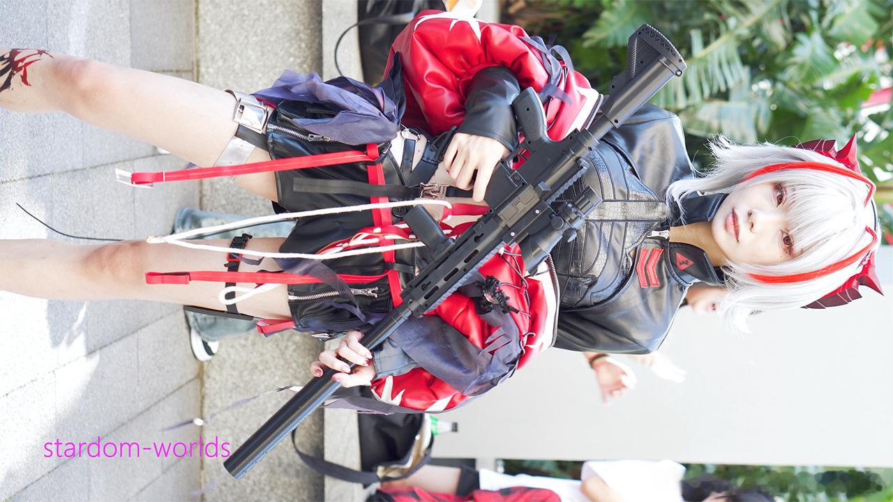 CICF2025 明日方舟w cos 广州漫展 