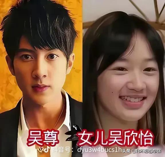 ​明星家的小公主，看看哪位星二代颜值最出众
 吴尊‑吴欣怡、黄磊‑黄忆慈（多多）