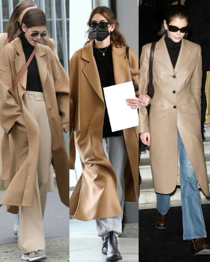 Kaia Gerber  老钱风的秋冬时髦日常 🍂 ​​​